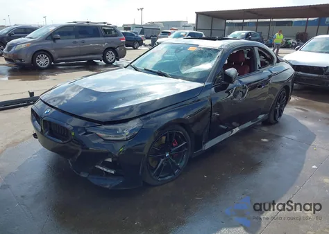 2022 BMW 230 I from USA, damaged, VIN 3MW23CM03N8C40620